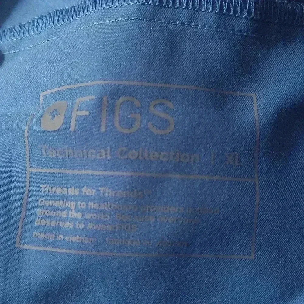 Figs men's limited edition big sky jogger scrub set